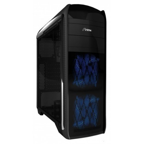 

Frime FC-901B/Blue LED без БП (FC-901B-BF-CR-WP) Black