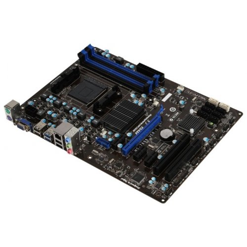 Продати Материнська плата MSI 760GA-P43 (FX) (sAM3+, AMD 760G) за Trade-In у інтернет-магазині Телемарт - Київ, Дніпро, Україна фото