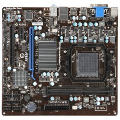 Материнська плата MSI 760GM-P34 (FX) (sAM3+, AMD 760G)