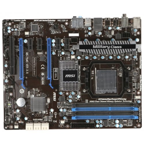 Продати Материнська плата MSI 990FXA-GD65 (sAM3+, AMD 990FX) за Trade-In у інтернет-магазині Телемарт - Київ, Дніпро, Україна фото