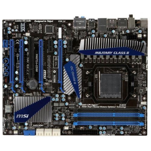 Продать Материнская плата MSI 990FXA-GD80 (sAM3+, AMD 990FX) по Trade-In интернет-магазине Телемарт - Киев, Днепр, Украина фото