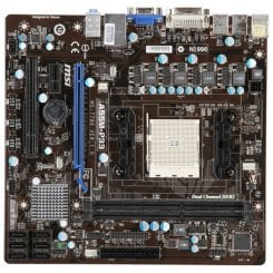 Материнська плата MSI A55M-P33 (sFM1, AMD A55)