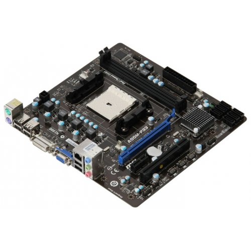 Продати Материнська плата MSI A55M-P33 (sFM1, AMD A55) за Trade-In у інтернет-магазині Телемарт - Київ, Дніпро, Україна фото