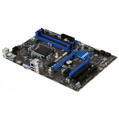 Продать Материнская плата MSI B75A-G41 (s1155, Intel B75) по Trade-In интернет-магазине Телемарт - Киев, Днепр, Украина фото