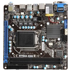 Материнська плата MSI B75IA-E33 (s1155, Intel B75)