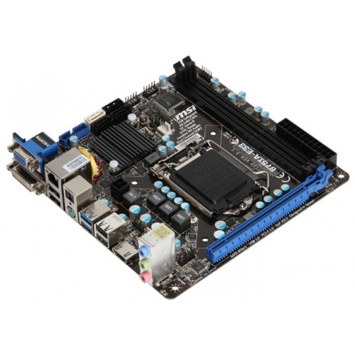 Продать Материнская плата MSI B75IA-E33 (s1155, Intel B75) по Trade-In интернет-магазине Телемарт - Киев, Днепр, Украина фото