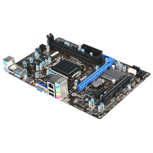 Продать Материнская плата MSI B75MA-E31 (s1155, Intel B75) по Trade-In интернет-магазине Телемарт - Киев, Днепр, Украина фото