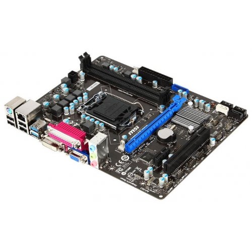 Продати Материнська плата MSI B75MA-P33 (s1155, Intel B75) за Trade-In у інтернет-магазині Телемарт - Київ, Дніпро, Україна фото