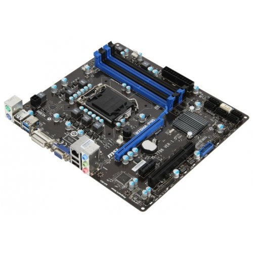 Продати Материнська плата MSI B75MA-P45 (s1155, Intel B75) за Trade-In у інтернет-магазині Телемарт - Київ, Дніпро, Україна фото