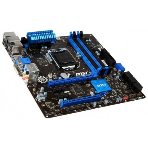 Продати Материнська плата MSI B85-G41 PC Mate (s1150, Intel B85) за Trade-In у інтернет-магазині Телемарт - Київ, Дніпро, Україна фото