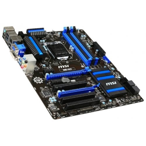 Продати Материнська плата MSI B85-G43 (s1150, Intel B85) за Trade-In у інтернет-магазині Телемарт - Київ, Дніпро, Україна фото