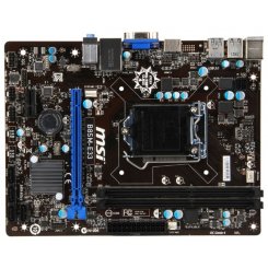 Материнська плата MSI B85M-E33 (s1150, Intel B85)