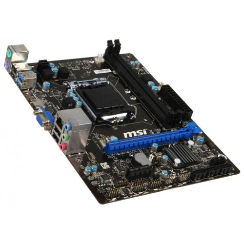 Продать Материнская плата MSI B85M-E33 (s1150, Intel B85) по Trade-In интернет-магазине Телемарт - Киев, Днепр, Украина фото