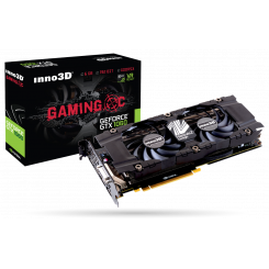 Видеокарта Inno3D GeForce GTX 1060 Gaming OC 6144MB (N1060-ASDN-N6GNX)