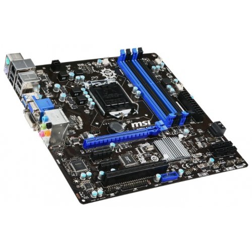 Продать Материнская плата MSI B85M-E43 DASH (s1150, Intel B85) по Trade-In интернет-магазине Телемарт - Киев, Днепр, Украина фото