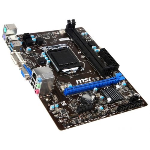 Продати Материнська плата MSI B85M-P33 (s1150, Intel B85) за Trade-In у інтернет-магазині Телемарт - Київ, Дніпро, Україна фото