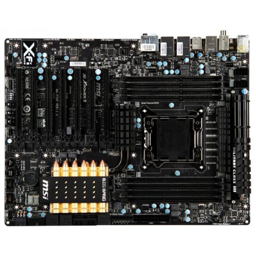 Продати Материнська плата MSI BIG BANG-XPOWER II (s2011, Intel X79) за Trade-In у інтернет-магазині Телемарт - Київ, Дніпро, Україна фото