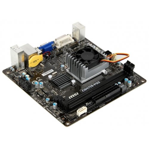 Продати Материнська плата MSI C847IS-P33 (Celeron 847, Intel NM70) за Trade-In у інтернет-магазині Телемарт - Київ, Дніпро, Україна фото