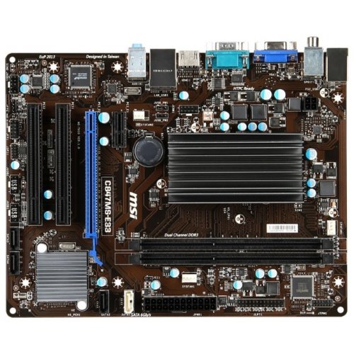 Продати Материнська плата MSI C847MS-E33 (Celeron 847, Intel NM70) за Trade-In у інтернет-магазині Телемарт - Київ, Дніпро, Україна фото