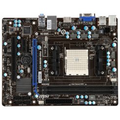 Материнська плата MSI FM2-A55M-E33 (sFM2, AMD A55)