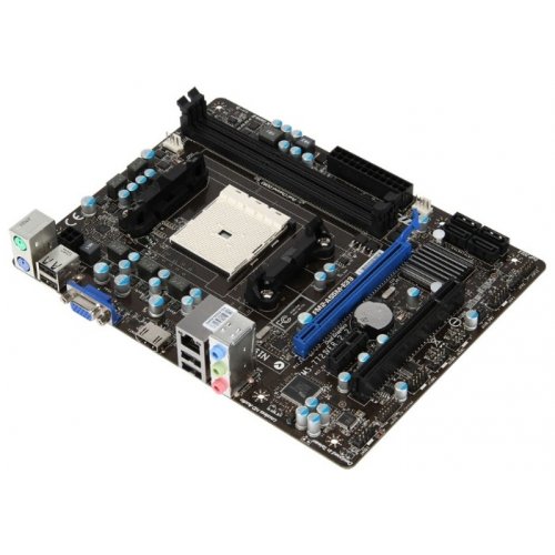 Продати Материнська плата MSI FM2-A55M-E33 (sFM2, AMD A55) за Trade-In у інтернет-магазині Телемарт - Київ, Дніпро, Україна фото