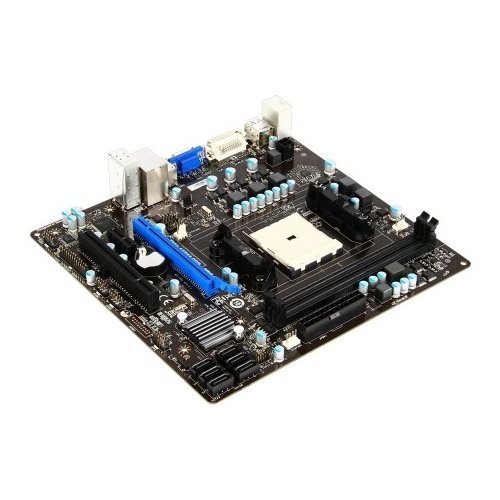 Продать Материнская плата MSI FM2-A55M-P33 (sFM2, AMD A55) по Trade-In интернет-магазине Телемарт - Киев, Днепр, Украина фото
