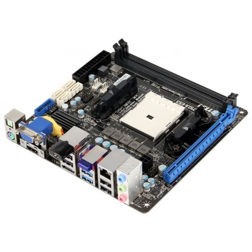 Продать Материнская плата MSI FM2-A75IA-E53 (sFM2, AMD A75) по Trade-In интернет-магазине Телемарт - Киев, Днепр, Украина фото