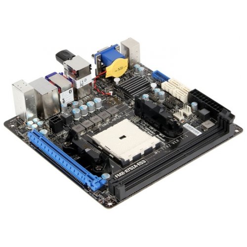 Продать Материнская плата MSI FM2-A75IA-E53 (sFM2, AMD A75) по Trade-In интернет-магазине Телемарт - Киев, Днепр, Украина фото