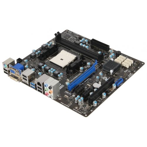 Продати Материнська плата MSI FM2-A75MA-E35 (sFM2, AMD A75) за Trade-In у інтернет-магазині Телемарт - Київ, Дніпро, Україна фото