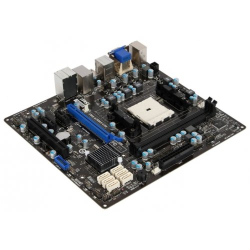 Продати Материнська плата MSI FM2-A75MA-E35 (sFM2, AMD A75) за Trade-In у інтернет-магазині Телемарт - Київ, Дніпро, Україна фото