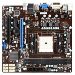 Материнська плата MSI FM2-A75MA-P33 (sFM2, AMD A75)