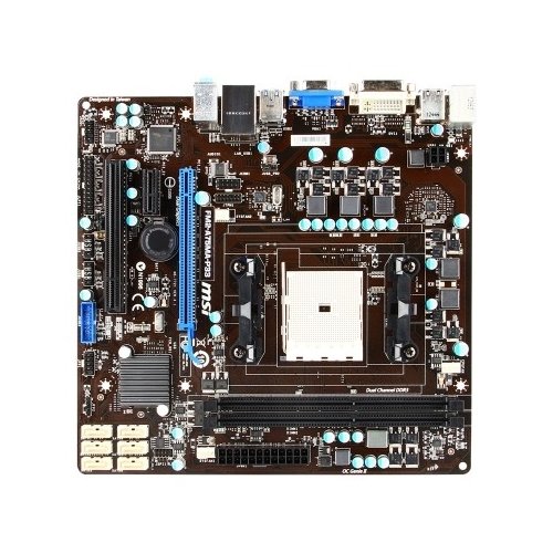 Продати Материнська плата MSI FM2-A75MA-P33 (sFM2, AMD A75) за Trade-In у інтернет-магазині Телемарт - Київ, Дніпро, Україна фото