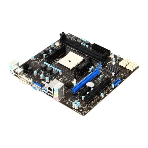 Продати Материнська плата MSI FM2-A75MA-P33 (sFM2, AMD A75) за Trade-In у інтернет-магазині Телемарт - Київ, Дніпро, Україна фото