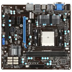 Материнська плата MSI FM2-A85XMA-E35 (sFM2, AMD A85X)