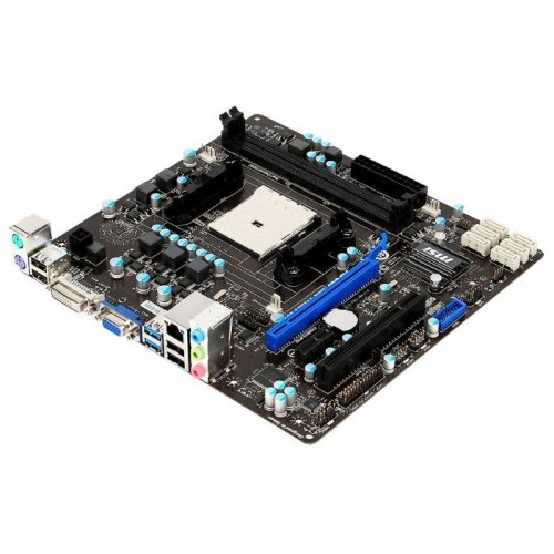 Продать Материнская плата MSI FM2-A85XMA-P33 (sFM2, AMD A85X) по Trade-In интернет-магазине Телемарт - Киев, Днепр, Украина фото