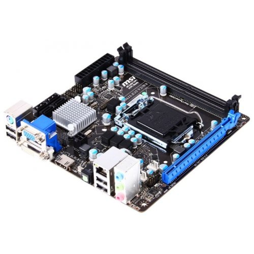Продать Материнская плата MSI H61I-E35 V2/W8 (s1155, Intel H61) по Trade-In интернет-магазине Телемарт - Киев, Днепр, Украина фото