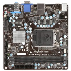 Материнська плата MSI H61I-E35/W8 (s1155, Intel H61)