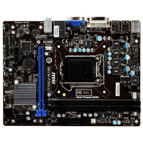 Продать Материнская плата MSI H61M-P20 (G3) (s1155, Intel H61) по Trade-In интернет-магазине Телемарт - Киев, Днепр, Украина фото