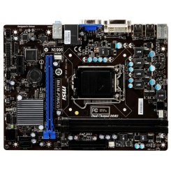 Материнская плата MSI H61M-P20 (G3) OEM (s1155, Intel H61)