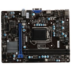 Материнська плата MSI H61M-P20/W8 (s1155, Intel H61)
