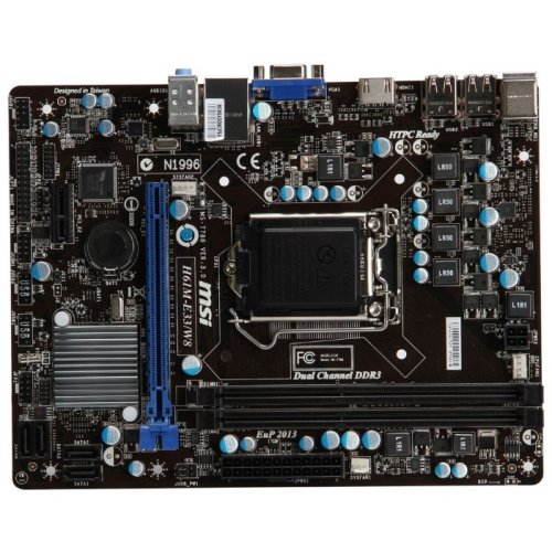 Продати Материнська плата MSI H61M-P20/W8 (s1155, Intel H61) за Trade-In у інтернет-магазині Телемарт - Київ, Дніпро, Україна фото