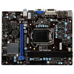 Материнська плата MSI H61M-P31 (G3) (s1155, Intel H61)