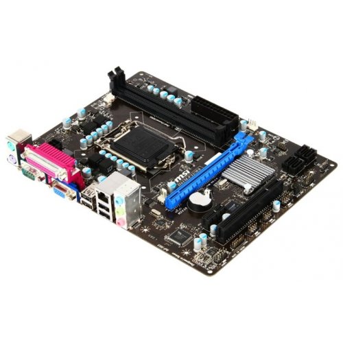 Продати Материнська плата MSI H61M-P32/W8 (s1155, Intel H61) за Trade-In у інтернет-магазині Телемарт - Київ, Дніпро, Україна фото