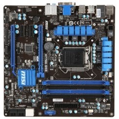 Материнська плата MSI H77MA-G43 (s1155, Intel H77)