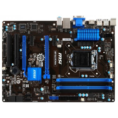 Продать Материнская плата MSI H87-G41 PC Mate (s1150, Intel H87) по Trade-In интернет-магазине Телемарт - Киев, Днепр, Украина фото