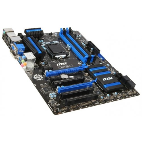 Продать Материнская плата MSI H87-G43 (s1150, Intel H87) по Trade-In интернет-магазине Телемарт - Киев, Днепр, Украина фото