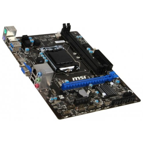 Продать Материнская плата MSI H87M-E33 (s1150, Intel H87) по Trade-In интернет-магазине Телемарт - Киев, Днепр, Украина фото