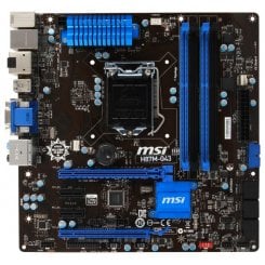 Материнская плата MSI H87M-G43 (s1150, Intel H87)