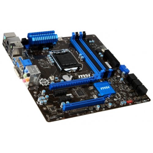 Продать Материнская плата MSI H87M-G43 (s1150, Intel H87) по Trade-In интернет-магазине Телемарт - Киев, Днепр, Украина фото