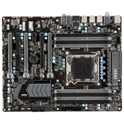 Материнська плата MSI X79A-GD45 Plus (s2011, Intel X79)